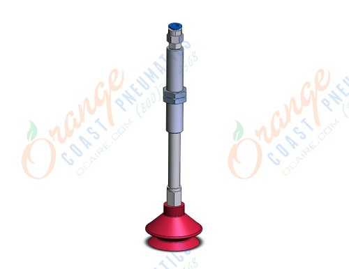 SMC ZPT40BNK50-06-A14 vacuum pad, with buffer, VACUUM PAD, ZP, ZP2, ZP3