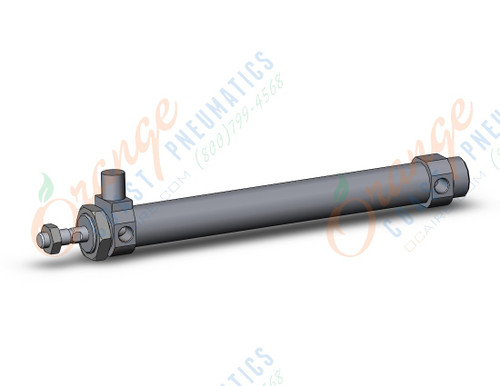 SMC CBM2B25-175-RL cylinder, air, ROUND BODY CYLINDER