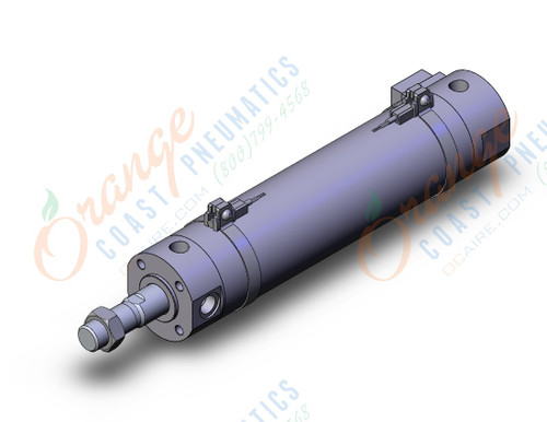 SMC CDBG1BN40-125-HN-A93-C cbg1, end lock cylinder, ROUND BODY CYLINDER