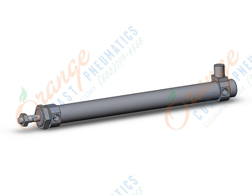 SMC CDBM2B25-225-HL cylinder, air, ROUND BODY CYLINDER