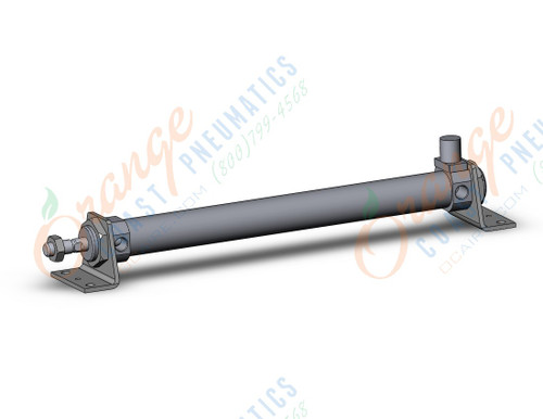 SMC CDBM2L25-225-HL cylinder, air, ROUND BODY CYLINDER