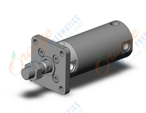 SMC CDG1FN50-50Z cg1, air cylinder, ROUND BODY CYLINDER