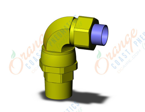 SMC KFV12N-03S fitting, swivel elbow, INSERT FITTING