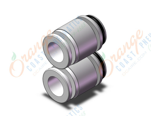 SMC VVQC2000-1A-D-C8-B manifold block, 4/5 PORT SOLENOID VALVE