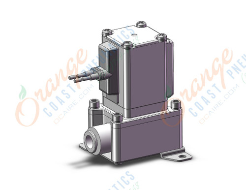 SMC VXZ230DZ1A pilot op 2 port solenoid valve, (n.c.), 2 PORT VALVE