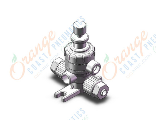 SMC LVQ20-Z07N-1-K high purity chemical liquid valve, HIGH PURITY CHEMICAL VALVE