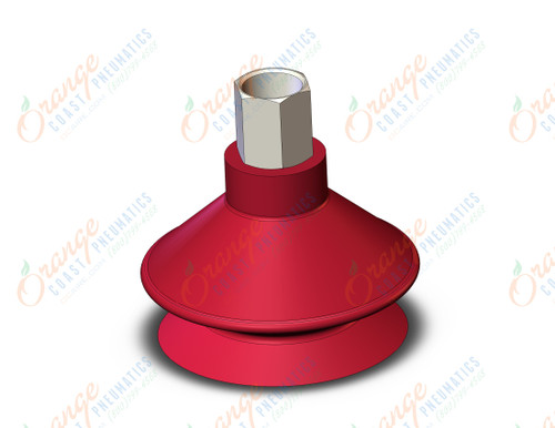 SMC ZPT40BU-N01 vacuum pad, without buffer, VACUUM PAD, ZP, ZP2, ZP3