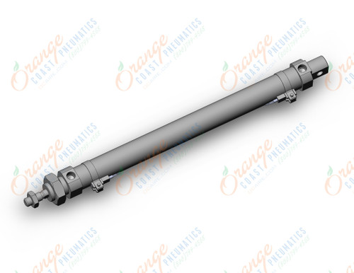 SMC CD85N25-250-B-M9P cylinder, iso, dbl acting, ISO ROUND BODY CYLINDER, C82, C85