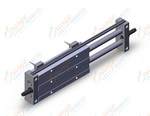 SMC CDBX2N25-125B-A73L4 cylinder, air slide unit, GUIDED CYLINDER