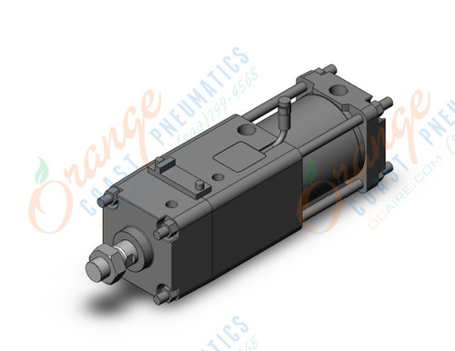 SMC CE2B100-50N stroke reading cylinder with brake, STROKE READING CYLINDER W/LOCK