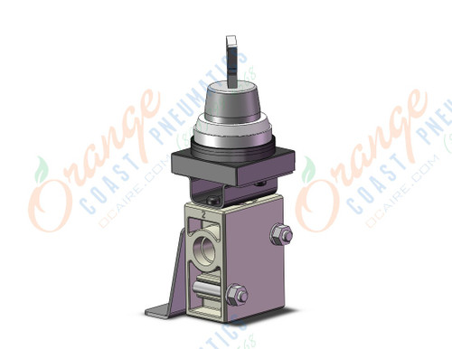 SMC VM230-N02-36A-B 2/3 port mechanical valve, MECHANICAL VALVE