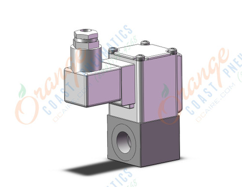 SMC XSA3-43N-5DL2 n.c. high vacuum solenoid valve, HIGH VACUUM VALVE
