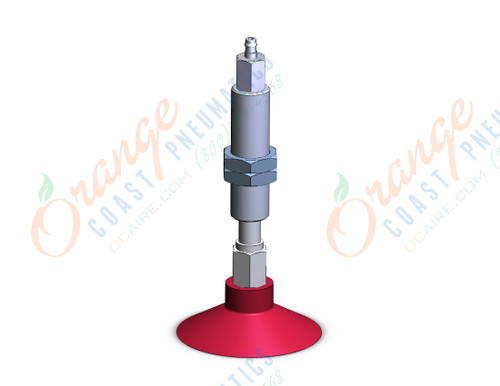 SMC ZPT50UNJ10-N01-A14 vacuum pad, with buffer, VACUUM PAD, ZP, ZP2, ZP3