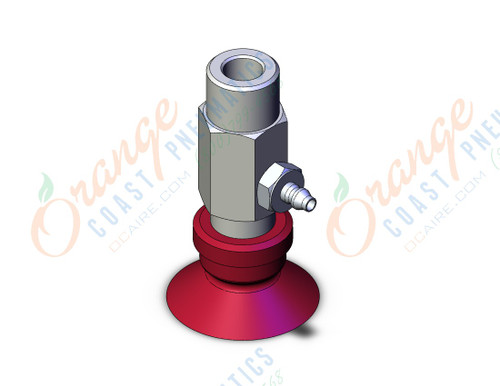 SMC ZPY20US-U4-B6 vacuum pad, without buffer, VACUUM PAD, ZP, ZP2, ZP3