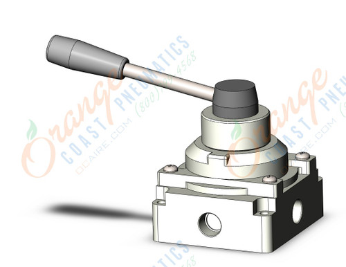 SMC VH401-N03-LR hand valve, MECHANICAL VALVE
