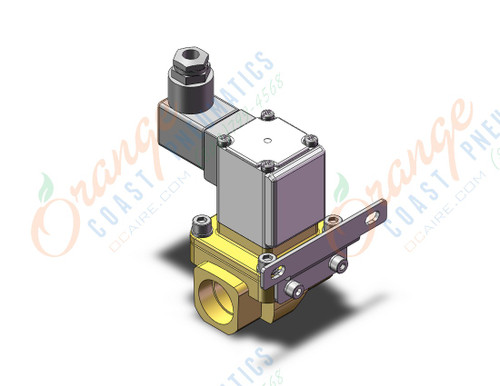 SMC VXZ252HJCXBA pilot op 2 port solenoid valve, (n.c.), 2 PORT VALVE