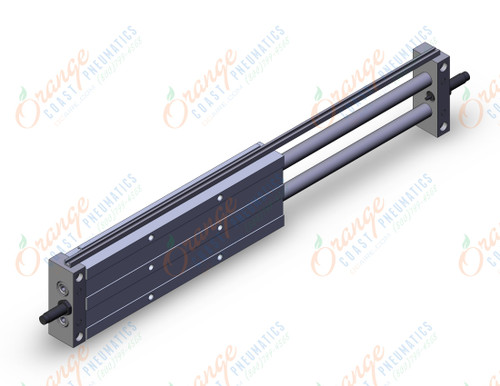 SMC CDBX2N25TN-200B cylinder, air slide unit, GUIDED CYLINDER