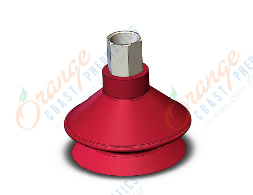 SMC ZPT40BS-T01 vacuum pad, without buffer, VACUUM PAD, ZP, ZP2, ZP3