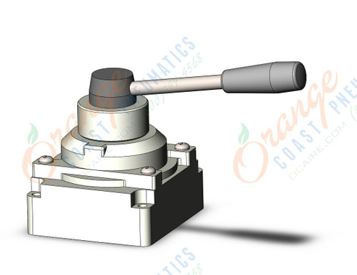 SMC VH420-N04-L hand valve, MECHANICAL VALVE
