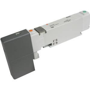 SMC VQC5-20-EEEEX-S 5 sta. mfld ass'y, vqc5000, 4/5 PORT SOLENOID VALVE