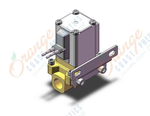 SMC VXZ232AZ1EBXB pilot op 2 port solenoid valve, (n.c.), 2 PORT VALVE