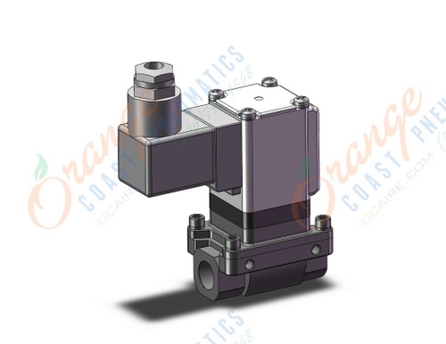 SMC VXZ2A0AG pilot op 2 port solenoid valve, (n.o.), 2 PORT VALVE
