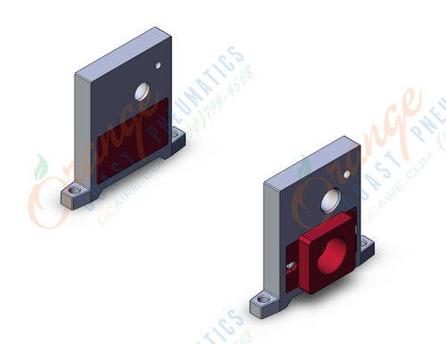 SMC ZZM08-T04R-R vacuum ejector manifold, VACUUM EJECTOR