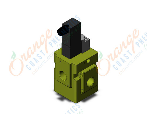 SMC VG342-6D-04NA-Q 3 port poppet type valve, 3 PORT SOLENOID VALVE