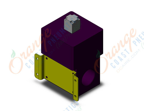 SMC VEX1930-14N-B power valve, PROPORTIONAL VALVE