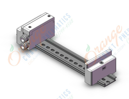 SMC SS5Q14-13C-D mfld, plug lead unit, 4/5 PORT SOLENOID VALVE