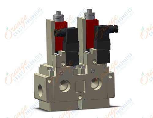 SMC VG342R-5DZ-06-S1-X87 valve, sol, jpn spl, 3 PORT SOLENOID VALVE