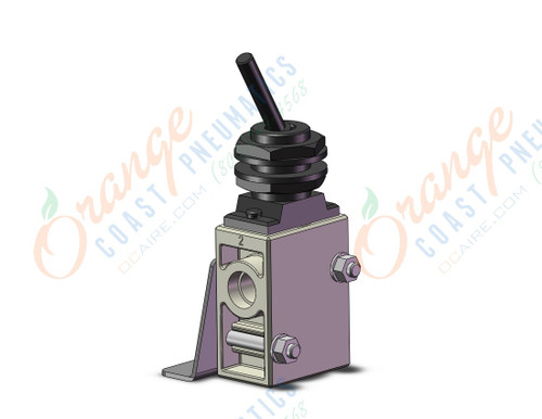 SMC VM220-02-08A-B mechanical valve, MECHANICAL VALVE