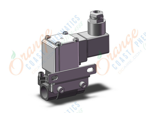 SMC VXZ230BGBXBB pilot op 2 port solenoid valve, (n.c.), 2 PORT VALVE