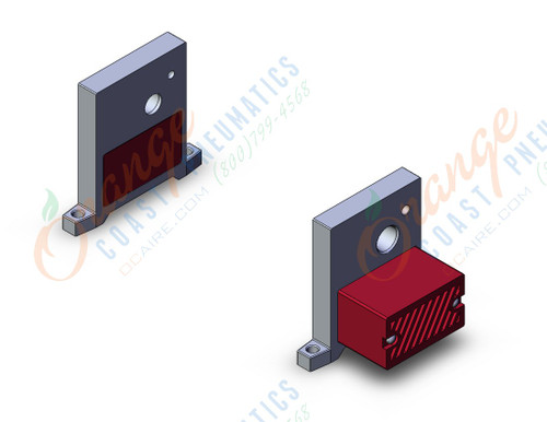 SMC ZZM09-TSR-R vacuum ejector manifold, VACUUM EJECTOR
