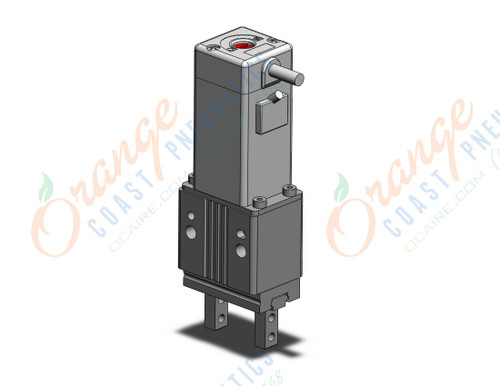 SMC LEHZ10LK2-4-R3CE18 2-finger electric gripper, ELECTRIC ACTUATOR