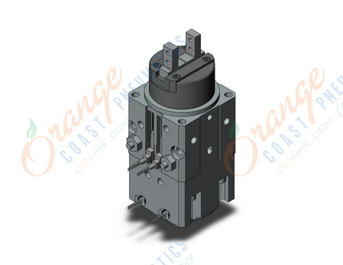 SMC MRHQ16C-180S-M9PVSBPC-M9PSAPC gripper, rotary, ROTARY GRIPPER