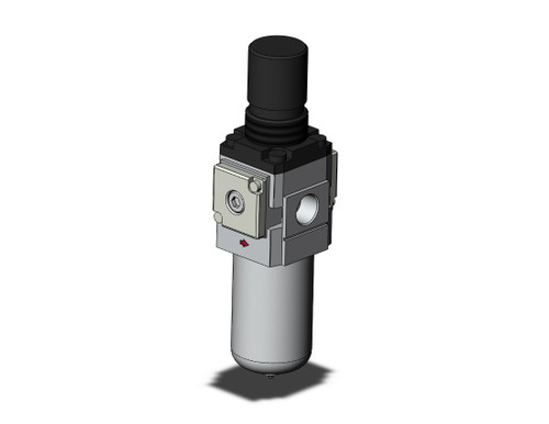SMC AW20-N02-2Z-B-X48 filter regulator, FILTER/REGULATOR, MODULAR F.R.L. (sold in packages of 50; price is per piece)