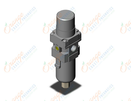 SMC AW30-03-1J-A filter/regulator, FILTER/REGULATOR, MODULAR F.R.L.