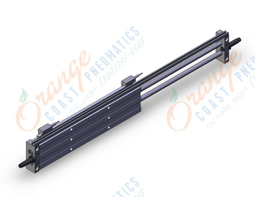 SMC CDBX2N15-200B-J79W cylinder, air slide unit, GUIDED CYLINDER
