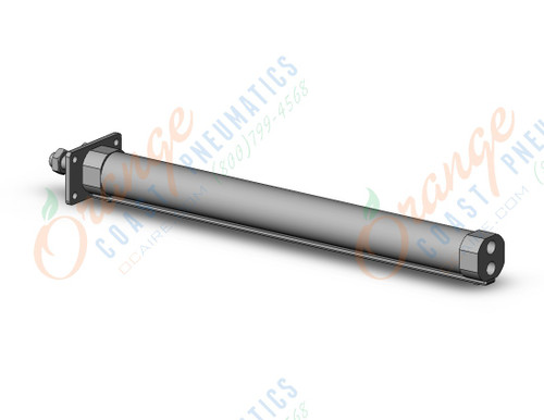 SMC CDM2F40P-375 cylinder, air, ROUND BODY CYLINDER