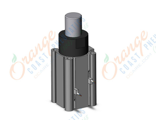 SMC RSDQA40-30BZ-M9BVL compact stopper cylinder, rsq-z, STOPPER CYLINDER