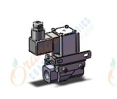 SMC VXZ240GZ2AZXB pilot op 2 port solenoid valve, (n.c.), 2 PORT VALVE
