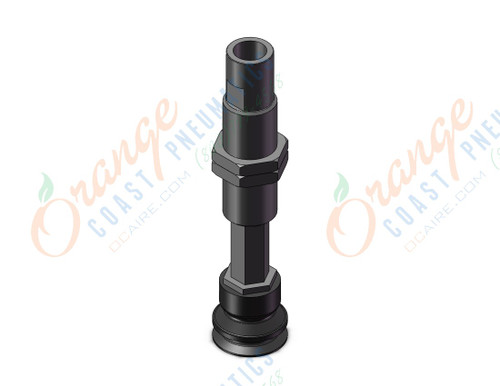 SMC ZP3-T10BSK10-B5 vertical vacuum inlet, w/buffer, VACUUM PAD, ZP, ZP2, ZP3