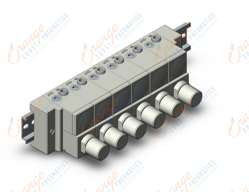 SMC ARM11BB4-608-AZ-P compact manifold regulator, REGULATOR, MANIFOLD