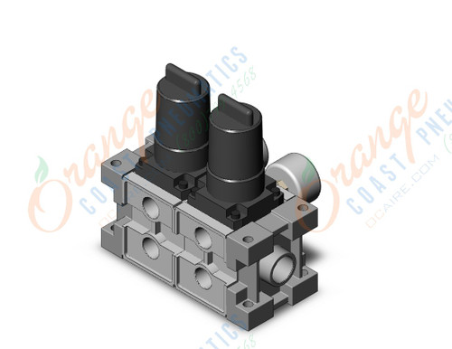 SMC ARM2500-02B-F02G1 manifold regulator, REGULATOR, MANIFOLD