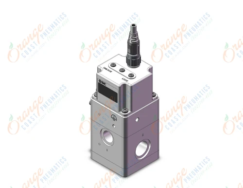 SMC ITVH2020-31N3S4 hi pressure electro-pneumatic regulator, REGULATOR, ELECTROPNEUMATIC