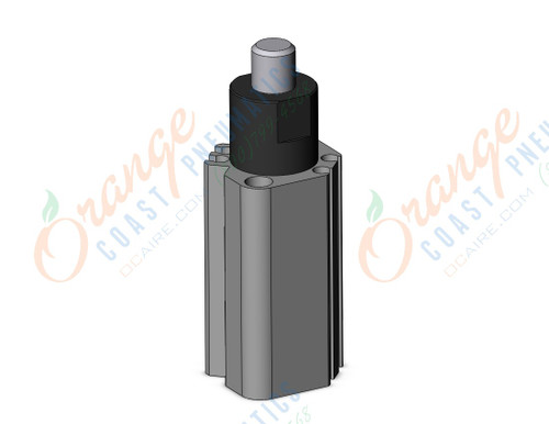 SMC RSDQB16-10DZ-L compact stopper cylinder, rsq-z, STOPPER CYLINDER