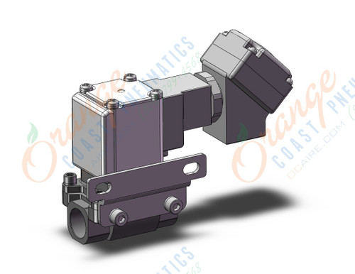 SMC VXZ230BZ2KXBB pilot op 2 port solenoid valve, (n.c.), 2 PORT VALVE