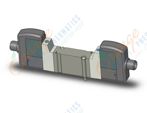 SMC SY3240-5WAOZ 5 port solenoid valve, 4/5 PORT SOLENOID VALVE