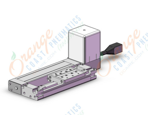 SMC LEMH25T-50 linear guide single axis slider, ELECTRIC ACTUATOR